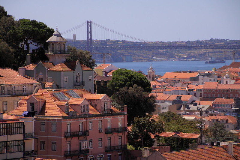 Вверх и вниз по Лиссабону