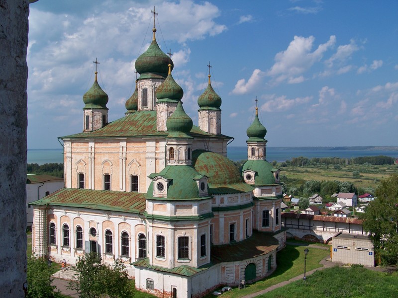 Успенский Горицкий монастырь - бывший монастырь, сейчас музей 