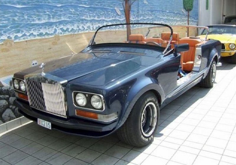 Rolls-Royce Camargue для охоты