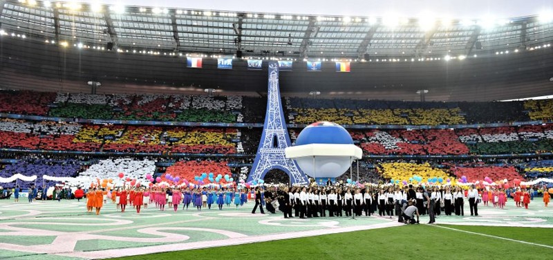 6. Церемония открытия Чемпионата Европы по футболу 2016 во Франции