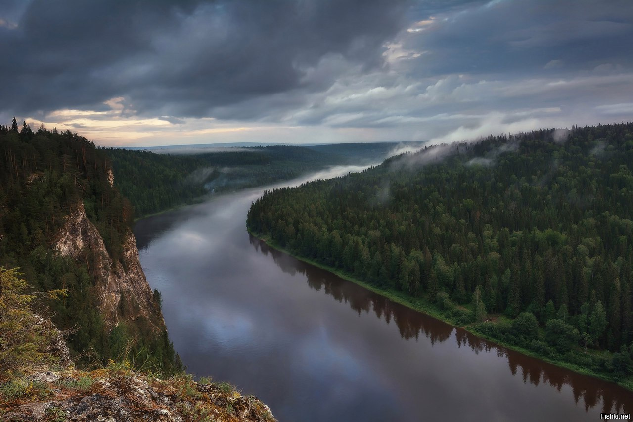 урал река вишера