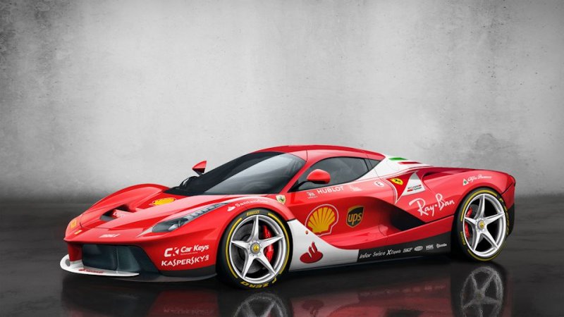 В качестве альтернативы рассмотрим гибридный гиперкар La Ferrari. Определенно одна из самых впечатляющих моделей Ferrari.
