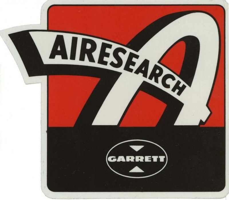 Логотип компании Garrett AiResearch — одного из крупнейших в мире производителей турбокомпрессоров