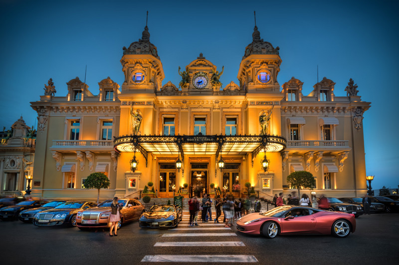 Казино Casino de Monte Carlo, Монако, Франция