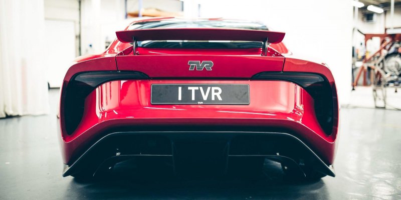 Возрождение марки TVR