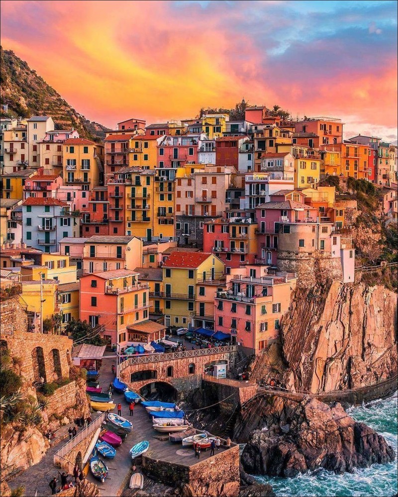 фото самые красивые места италии