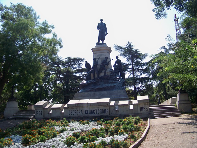 Памятник первой обороне Севастополя 1854-55