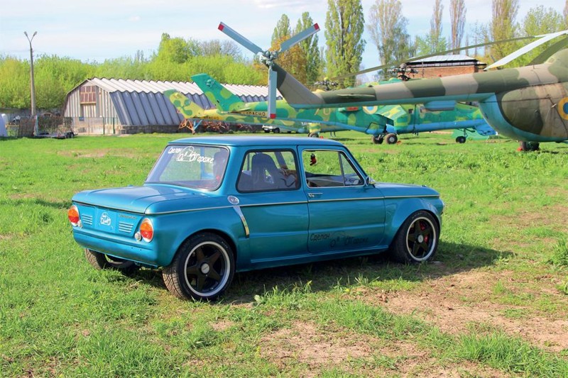 Дрифт-кар ЗАЗ-968А