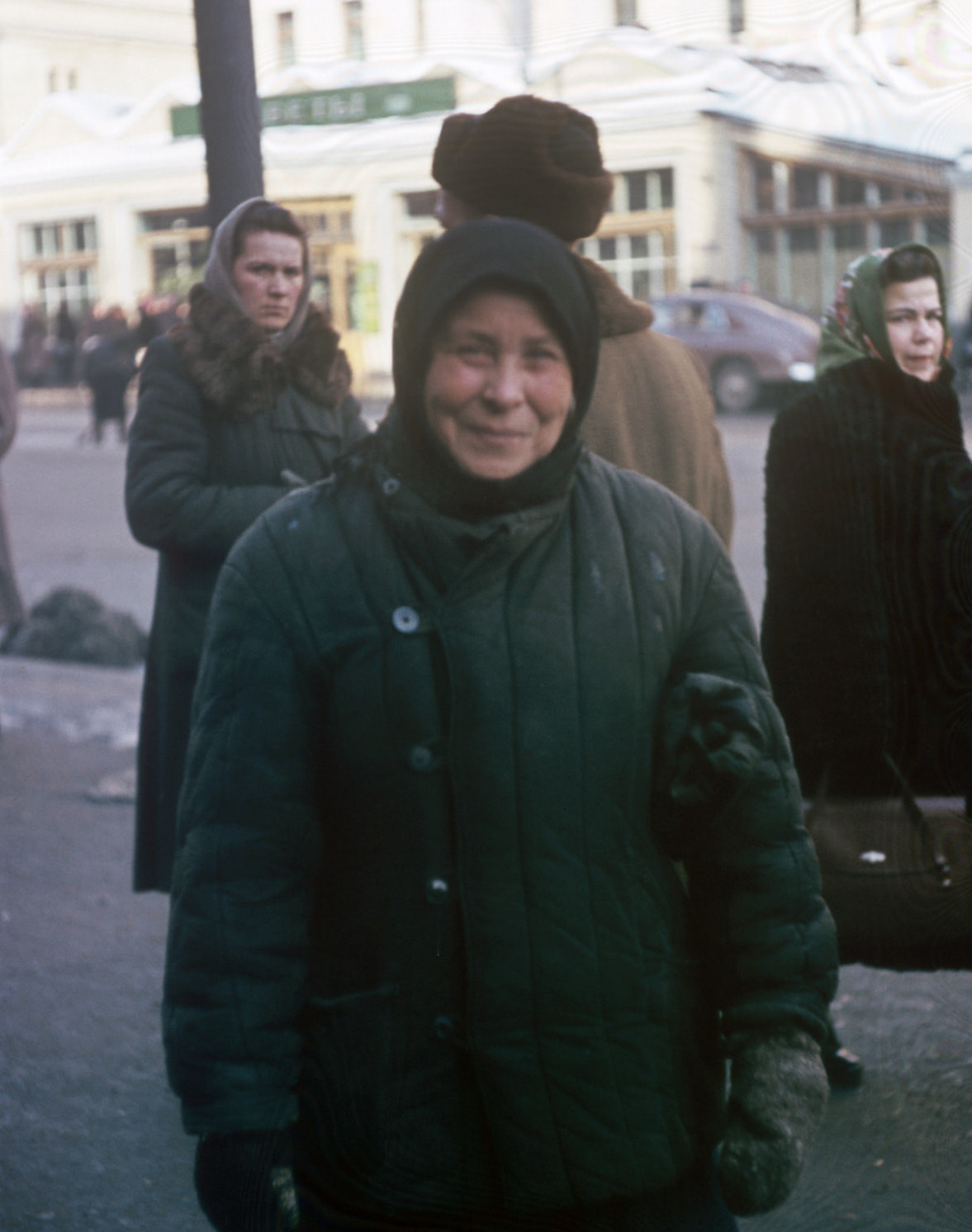 Потерянный архив. Цветные фотографии послевоенного СССР