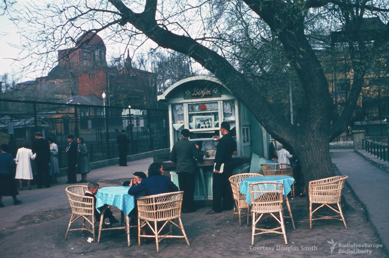 Московский зоопарк.