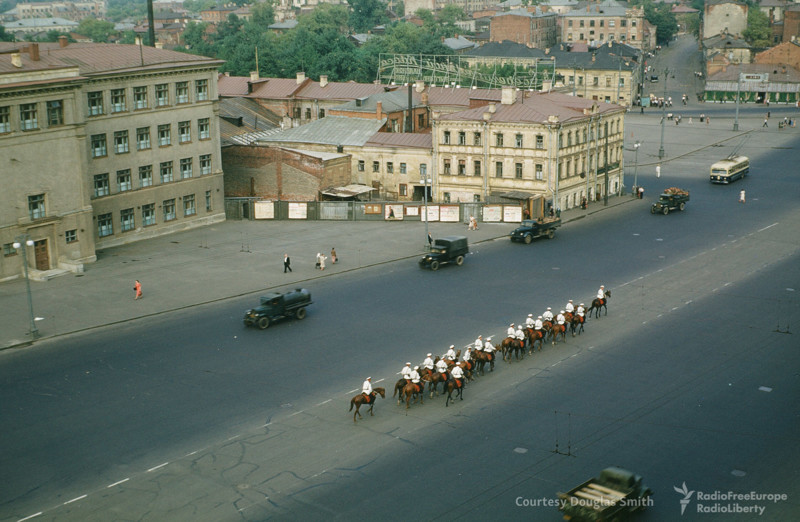 Потерянный архив. Цветные фотографии послевоенного СССР