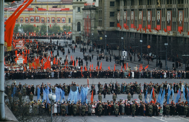 Потерянный архив. Цветные фотографии послевоенного СССР