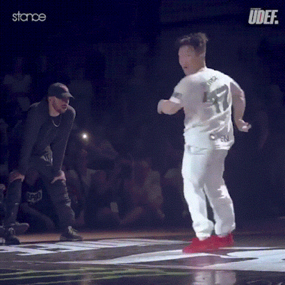 Брейк на руках