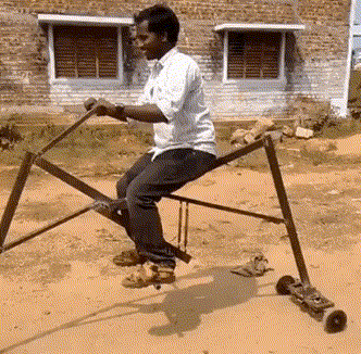 И бензин не нужен