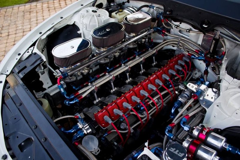 Замеры мощности обновленной M6 показали 478 л.с. на 5500 об/мин. Хотя AJ Racing не сообщили точной информации о максимальной мощности авто, предел работы роторных двигателей KiwiRE находится около отметки в 800 л.с.