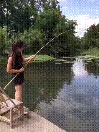 - Да ну её эту рыбалку