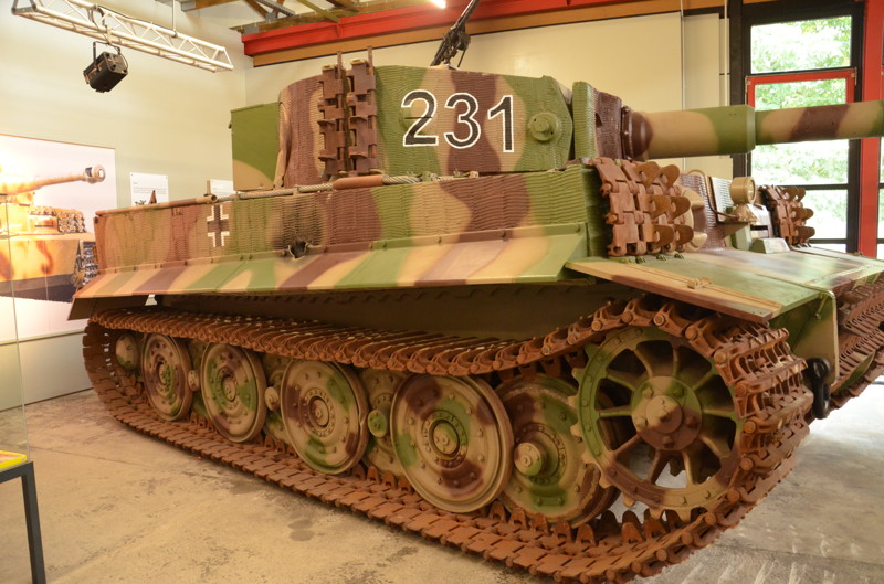 Танковый музей в Мунстере 