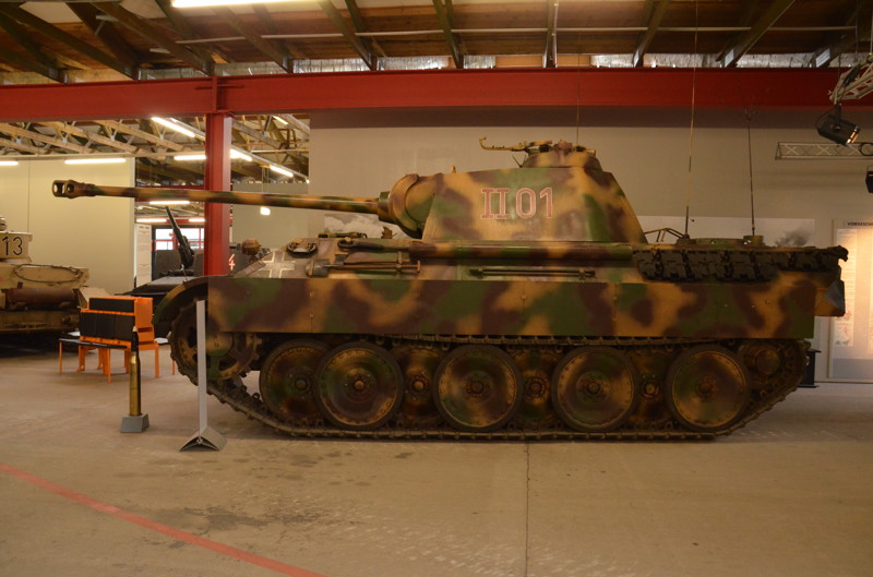 Танковый музей в Мунстере 