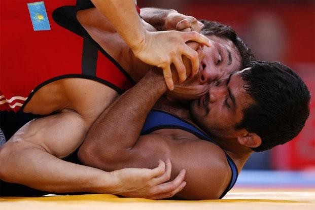 Сушил Кумар, вольная борьба (до 66 кг), Индия, Олимпиада 2012