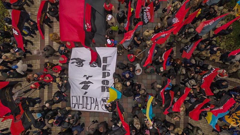 Марш УПА в Киеве