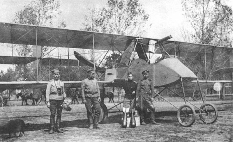 Авиация 1916 года — его величество синхронизатор