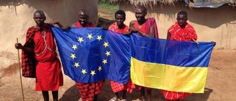 Украину колонизировали для нас