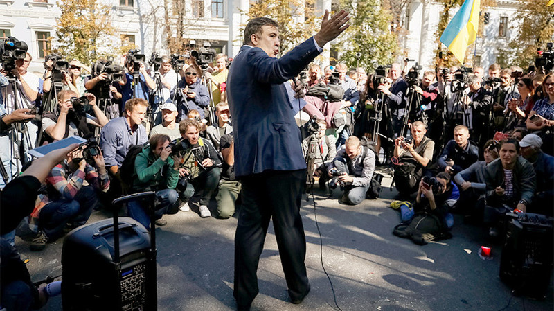 Сторонника Саакашвили не пустили на Украину по решению СБУ