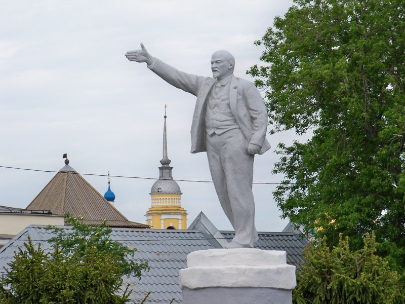 Дедушка Ленин