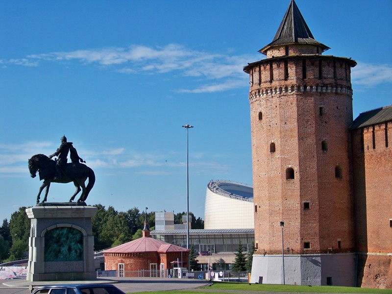 Коломенский кремль построен в 1525-1531 годах и являлся на тот момент мощнейшей крепостью
