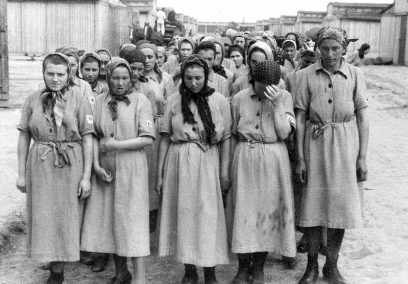 Страшные страницы истории: бордель в Освенциме