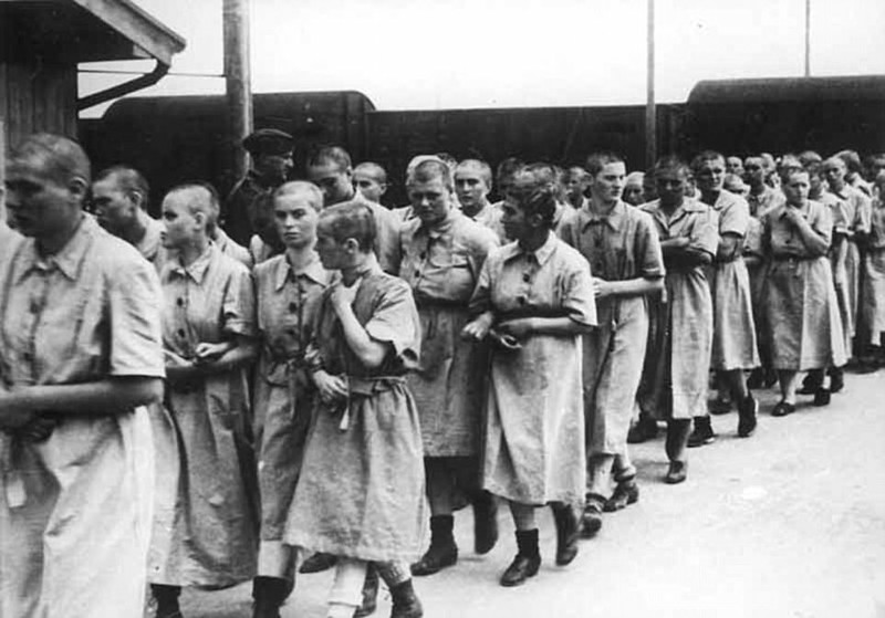 Страшные страницы истории: бордель в Освенциме