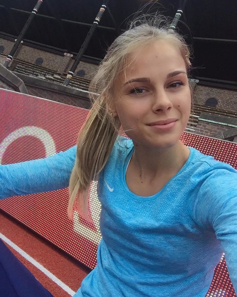 Юлия Левченко — восходящая звезда лёгкой атлетики с модельной внешностью