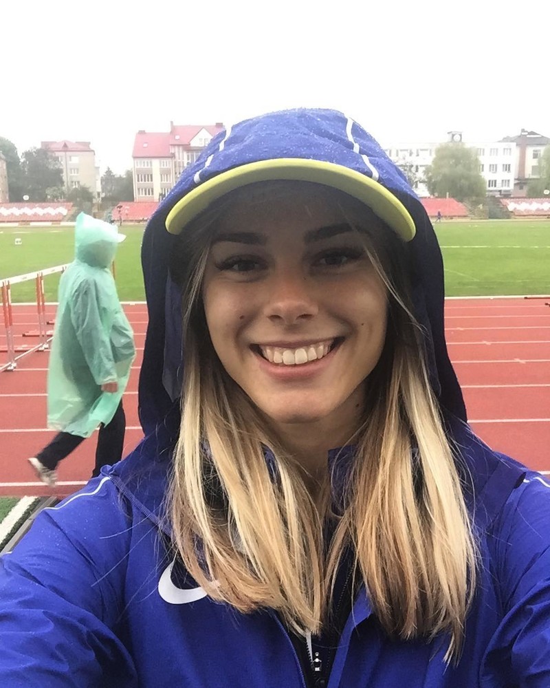 Юлия Левченко — восходящая звезда лёгкой атлетики с модельной внешностью