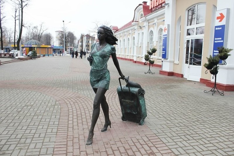 Вот такие девушки приезжают отдохнуть в Белоруссию
