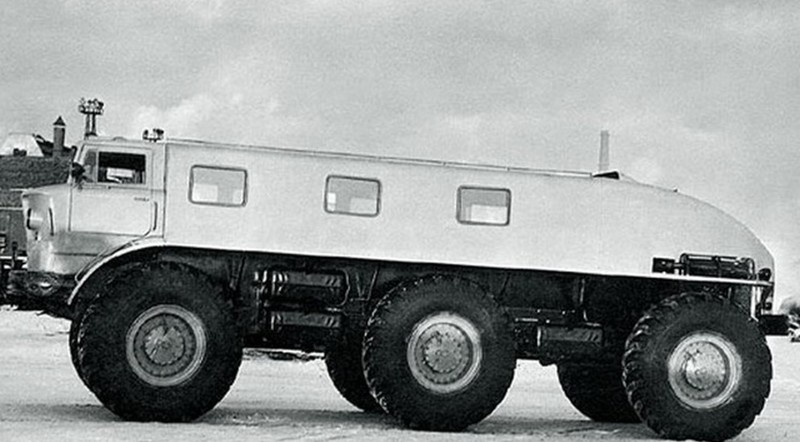 Слишком светлое будущее: советский супервездеход ЗИЛ-167Э - "лось"