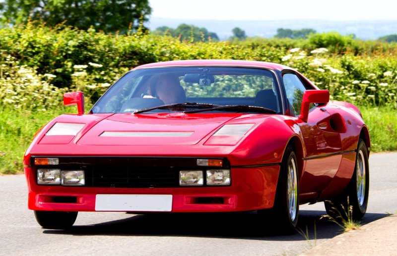 Отличная, но дорогая копия Ferrari 288 GTO