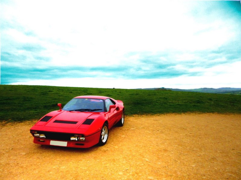 Отличная, но дорогая копия Ferrari 288 GTO