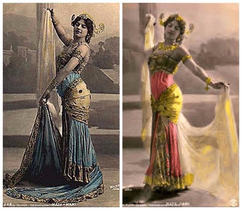 Соблазнительные танцы Маты Хари: редкие снимки начала 20 века