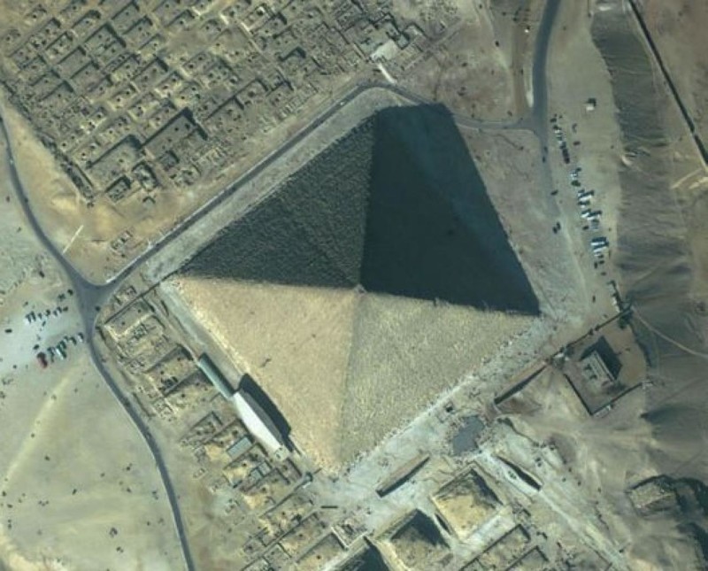 Зачем Великой Пирамиде в Гизе восемь углов
