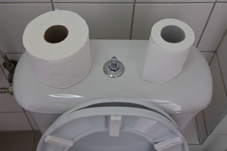 5. Туалетная бумага была изобретена в Китае. Раньше ей разрешалось пользоваться только императорской семье.
