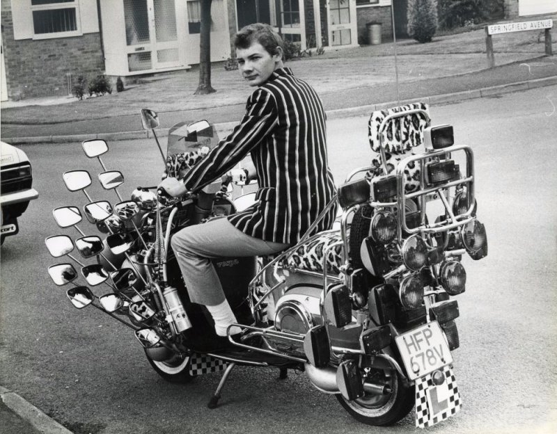 В начале 80-х годов проект вызвал немало шума. Пресса часто делала статьи о парне и его скутере. 