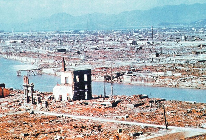Последствия бомбардировки Хиросимы и Нагасаки
