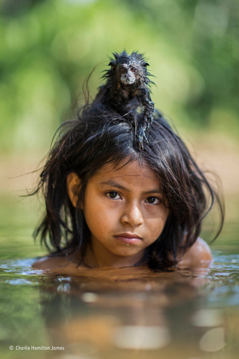 "Дети тропического леса", Чарли Гамильтон Джеймс, Великобритания, финалист в категории "Фотожурналистика"