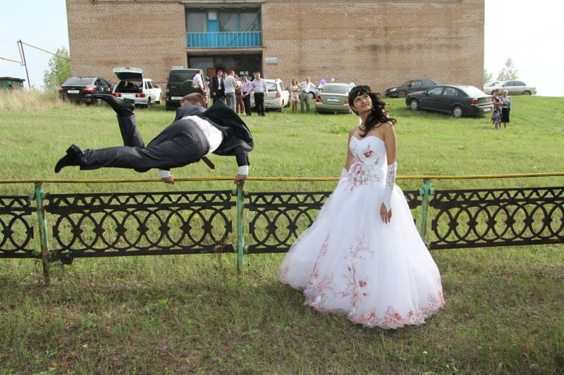 Complete idiot's guide to the wild russian wedding traditions