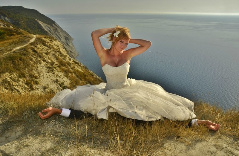 Complete idiot's guide to the wild russian wedding traditions