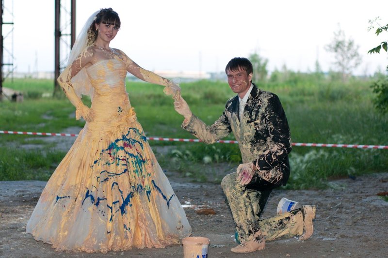 Complete idiot's guide to the wild russian wedding traditions