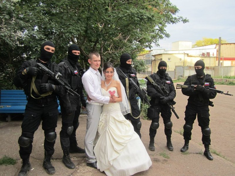 Complete idiot's guide to the wild russian wedding traditions