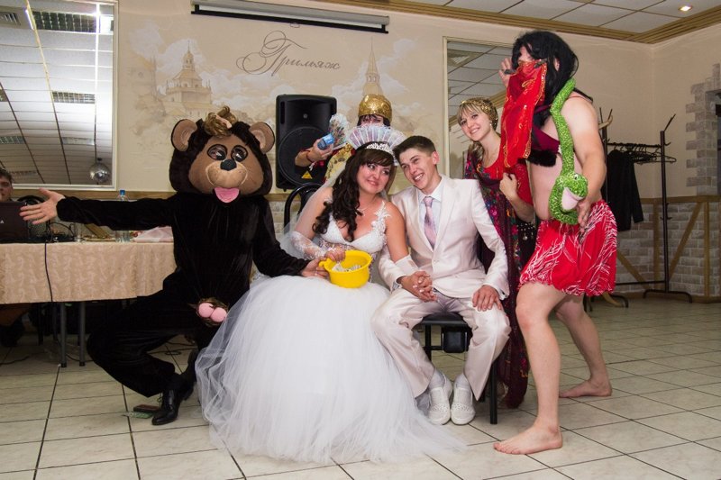 Complete idiot's guide to the wild russian wedding traditions