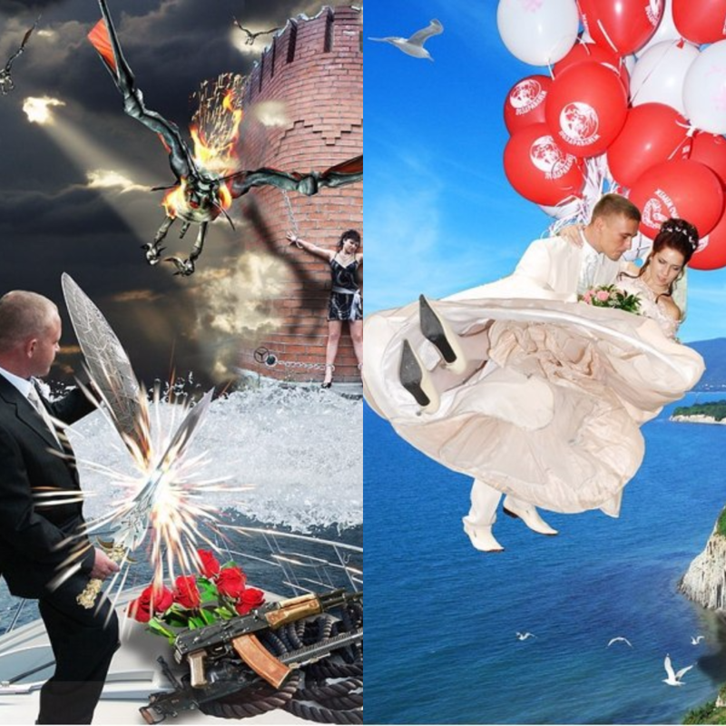 Complete idiot's guide to the wild russian wedding traditions