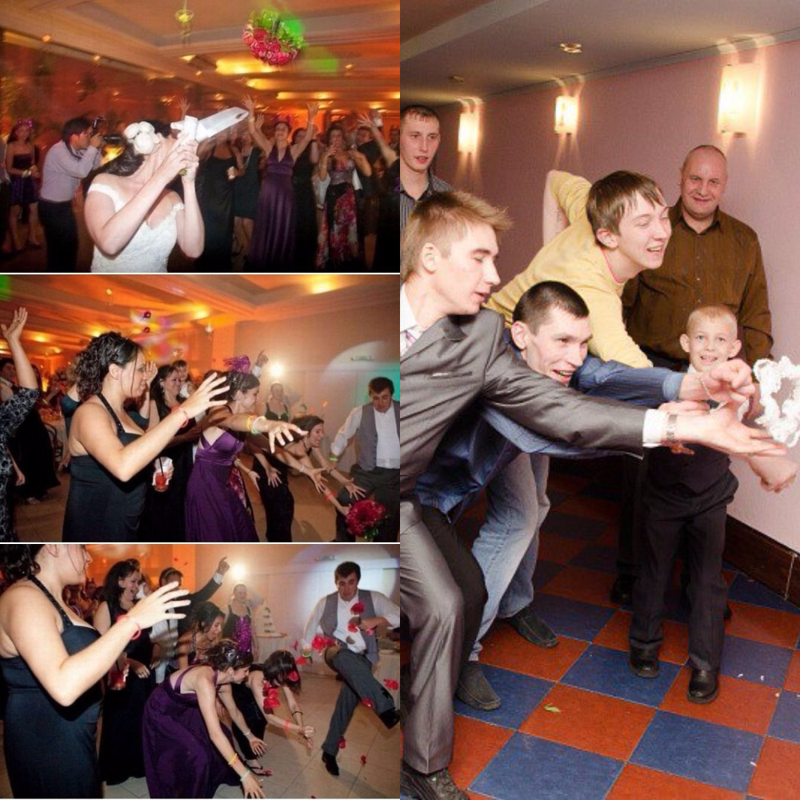 Complete idiot's guide to the wild russian wedding traditions